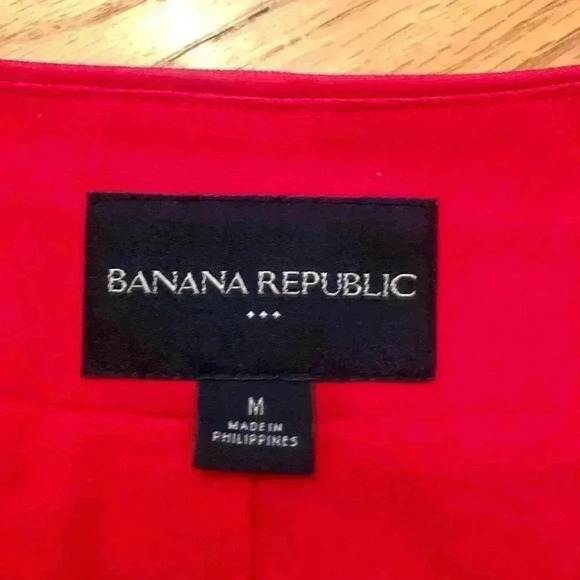 Banana Republic Red jacket - Picture 3 of 5